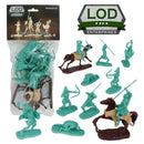War At Troy Figure Set 15 The Amazons 1/30 Scale Plastic Figures By LOD Enterprises