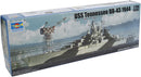 USS Tennessee BB-43 1944, 1:700 Scale Model Kit By Trumpeter