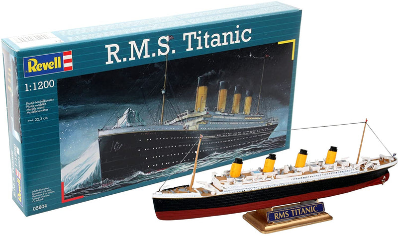RMS Titanic 1/1200 Scale Model Kit By Revell Germany