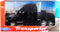 Freightliner Cascadia Sleeper Cab (Black) 1:32  Scale Model By Welly Box