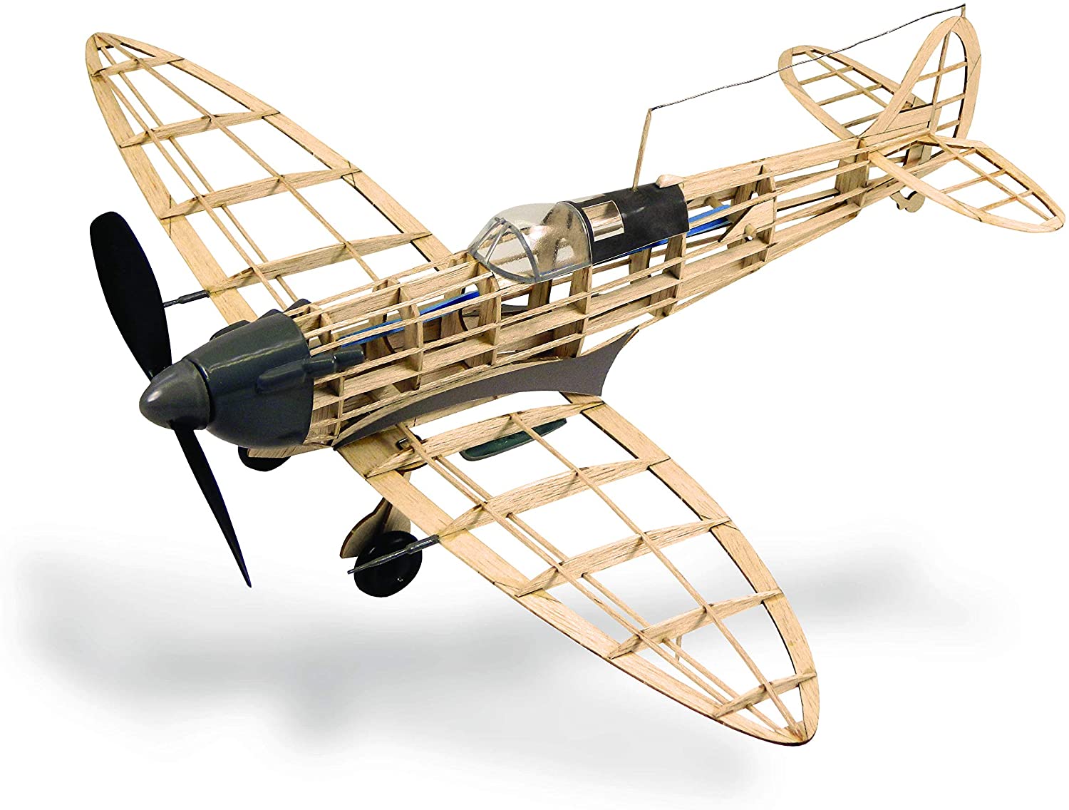 Supermarine Spitfire Mk-1 Balsa Wood Kit