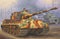 Tiger II Ausf. B (Production Turret) 1/72 Scale Model Kit Box Art