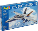 Boeing F-18C Hornet 1:72 Scale Model Kit By Revell Germany