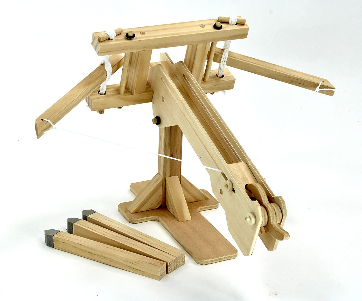 Pathfinders Design | Roman Ballista Wooden Kit | Bellford Toys And