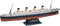 RMS Titanic 1/570 Scale Model Kit By Revell