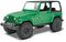 Jeep Wrangler Rubicon Snap Fit 1:25 Scale Model Kit By Revell