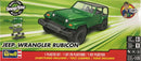 Jeep Wrangler Rubicon Snap Fit 1:25 Scale Model Kit By Revell Box Cover