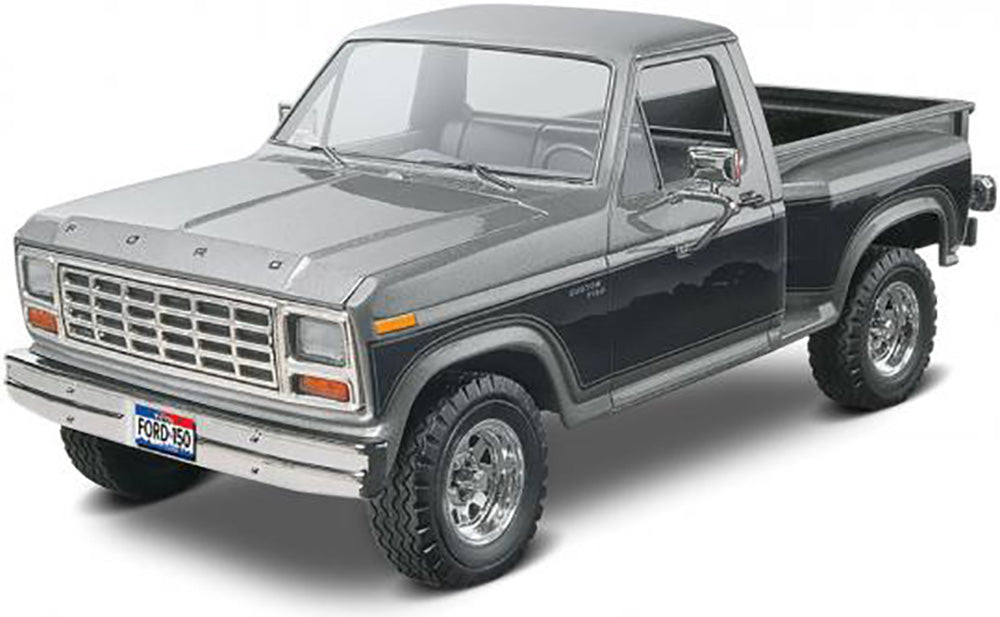 Ford 1979 Ranger Pickup 1:24 Scale Model Kit