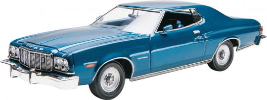 1976 Ford GranTorino 1:25 Scale Model Kit By Revell