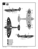 Supermarine Spitfire Mk II 1:48 Scale Model Kit By Revell Instructions Page 8