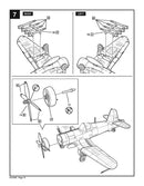 Vought F4U-4 Corsair, 1:48 Scale Model Kit By Revell Instructions Page 10