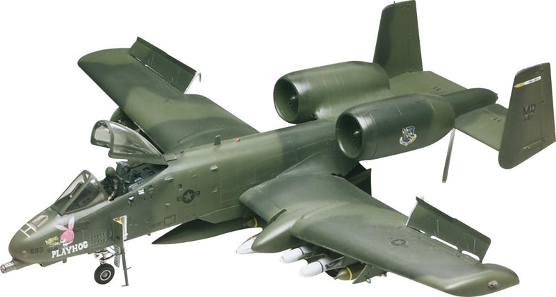 Fairchild Republic A-10 Thunderbolt II (Warthog)  1:48 Scale Model Kit By Revell