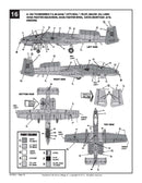 Fairchild Republic A-10 Thunderbolt II (Warthog)  1:48 Scale Model Kit By Revell Instructions Page 16