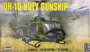 Bell UH-1D Iroquois (Huey) Gunship 1/32 Scale Model Kit By Revell Box Cover