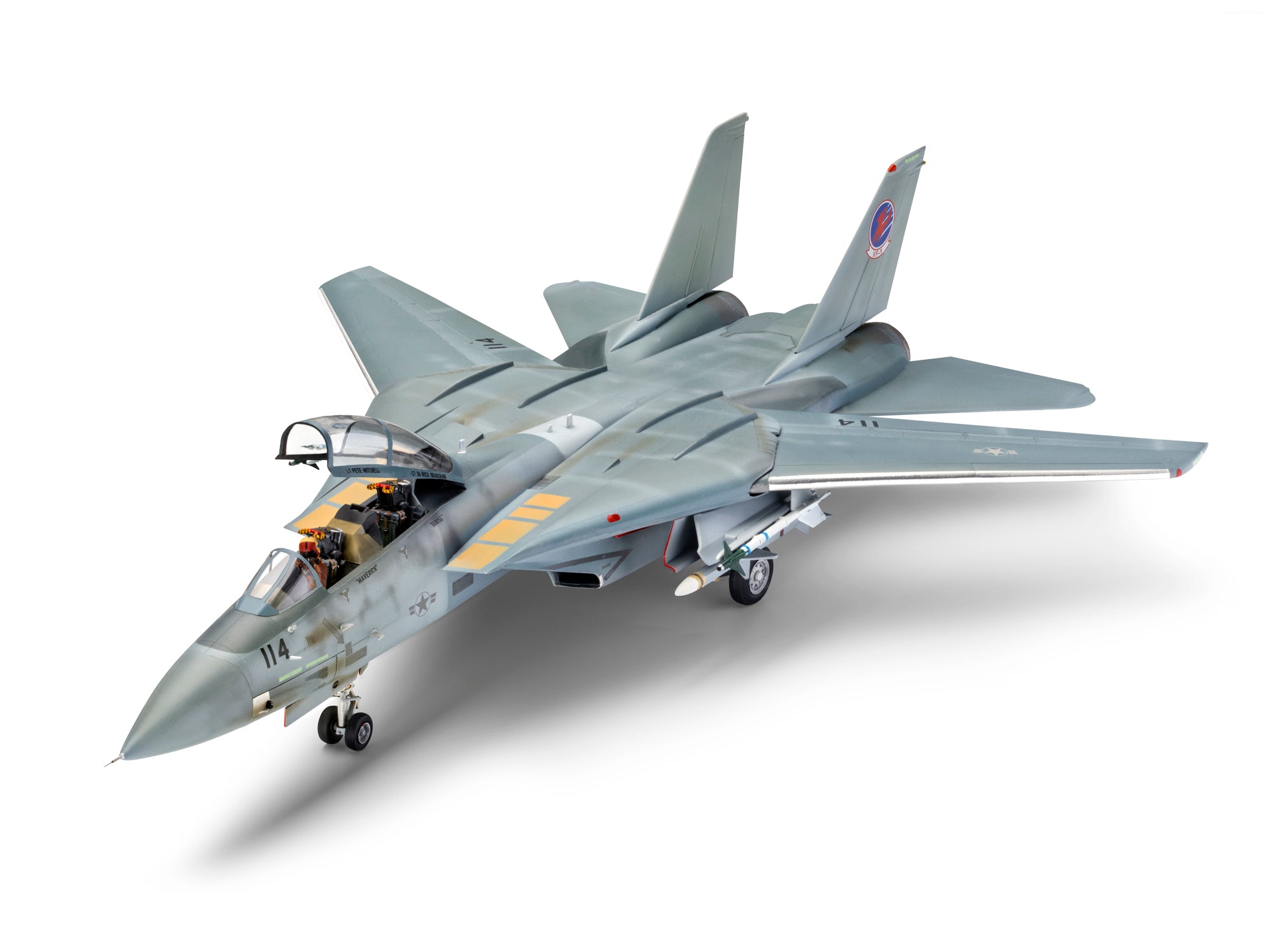 Grumman F-14A Tomcat “Top Gun” 1986, 1:48 Scale Model Kit