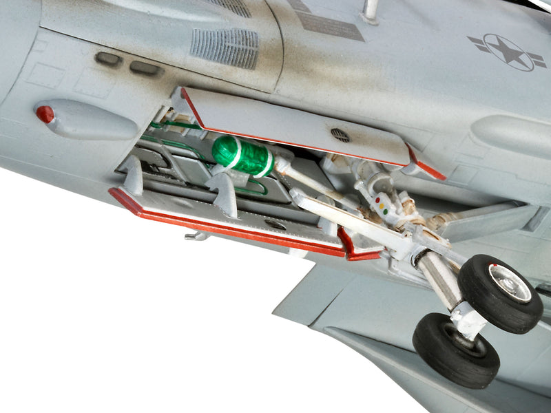 Grumman F-14A Tomcat “Top Gun” 1986, 1:48 Scale Model Kit