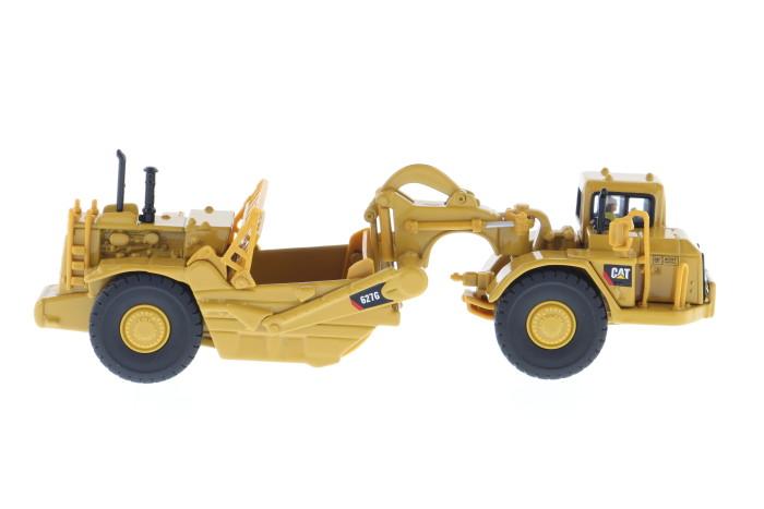 Caterpillar 627G Wheel Tractor-Scraper 1:87 (HO) Scale Model Right Side View