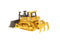 Caterpillar D9T Track Type Tractor 1:87 (HO) Scale Diecast Model Left Rear View