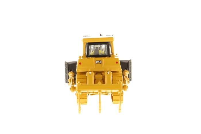 Caterpillar D9T Track Type Tractor 1:87 (HO) Scale Diecast Model Rear View