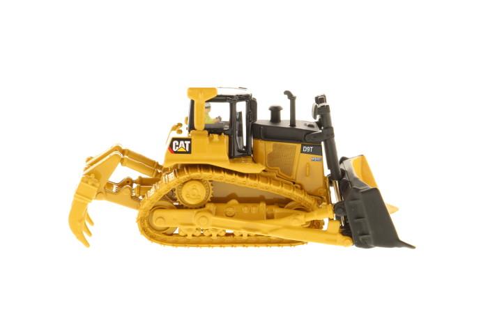 Caterpillar D9T Track Type Tractor 1:87 (HO) Scale Diecast Model Right Side View