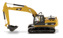 Caterpillar 320D L Hydraulic Excavator 1:87 (HO) Scale Model By Diecast Masters