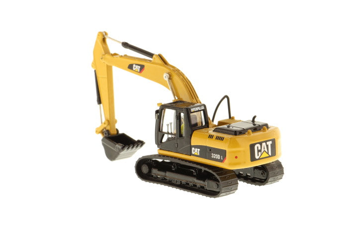 Caterpillar 320D L Hydraulic Excavator 1:87 (HO) Scale Model