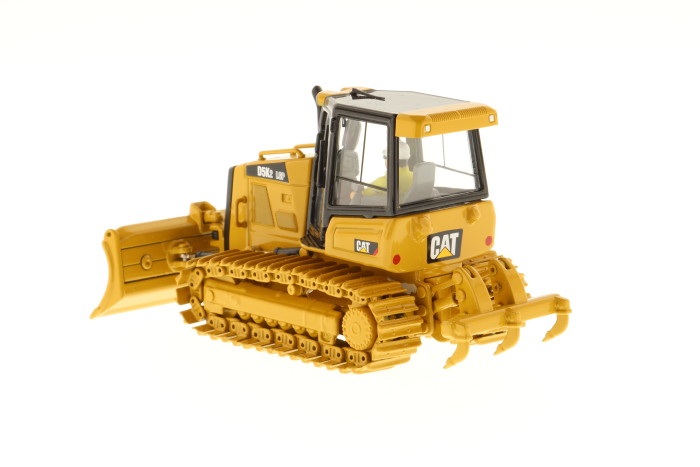 Caterpillar D5K2 LGP Track Type Tractor 1:50 Scale Diecast Model Left Rear View