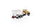 Caterpillar CT681 Concrete Mixer 1:87 (HO) Scale Model Right Rear View