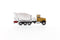 Caterpillar CT681 Concrete Mixer 1:87 (HO) Scale Model Right Side View
