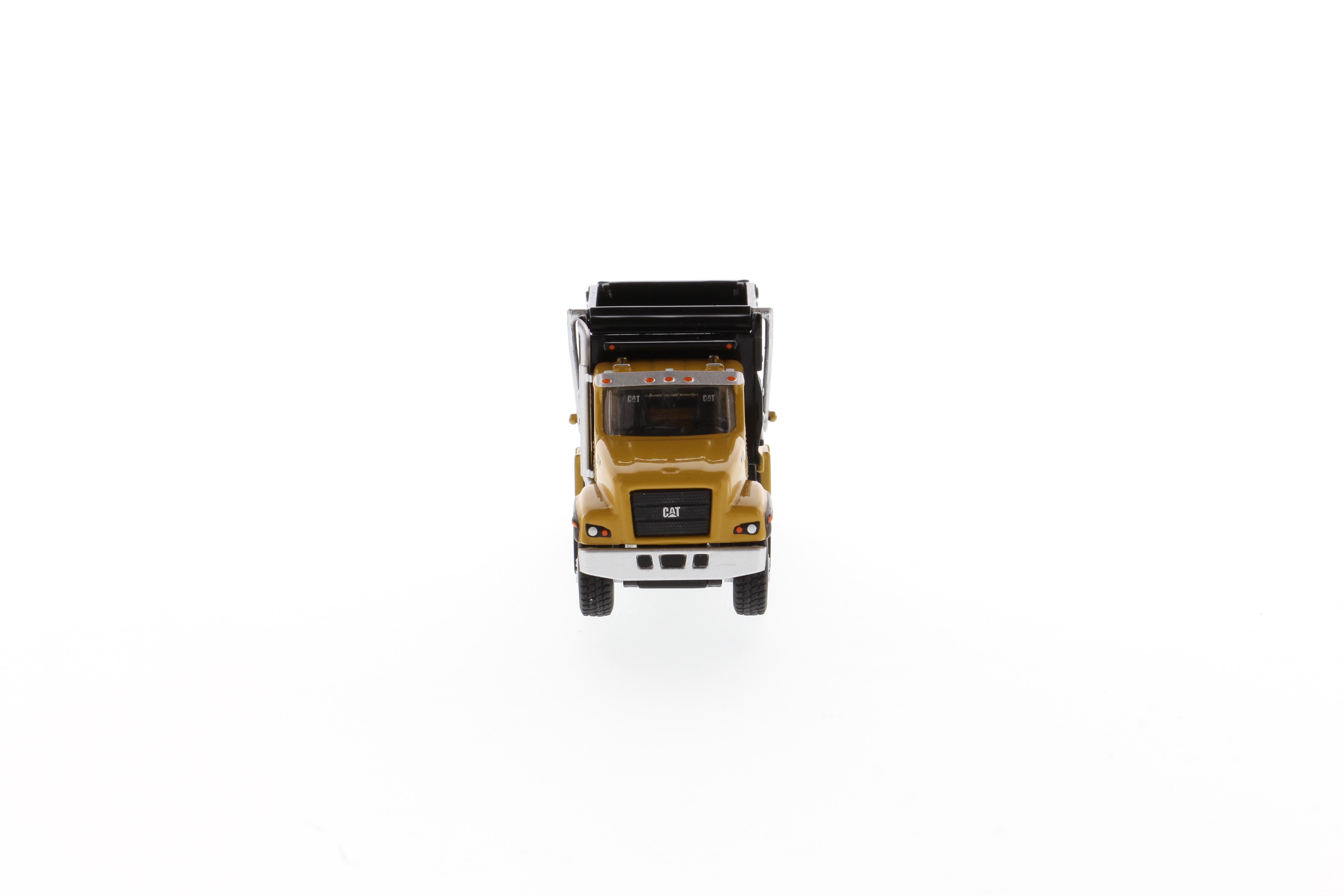 Caterpillar CT681 Dump Truck 1:87 (HO) Scale Model Front View