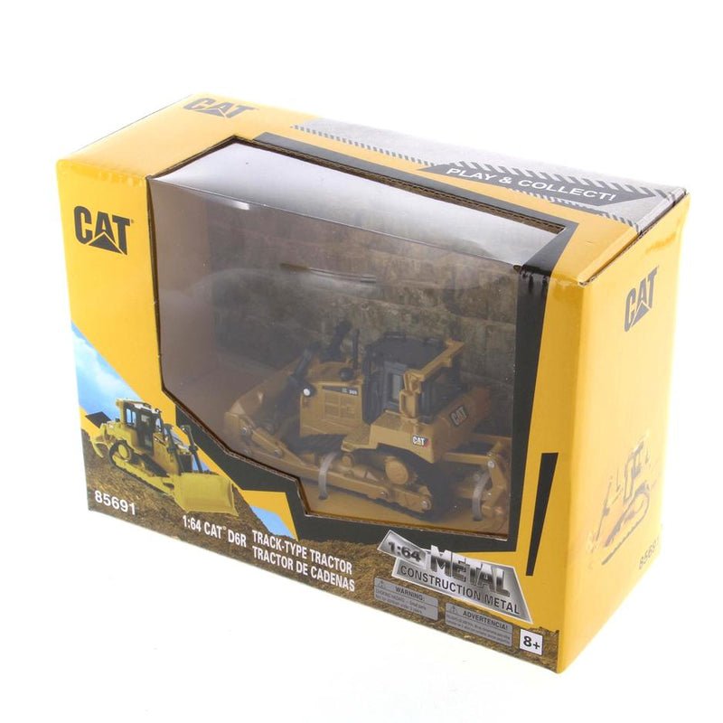 Caterpillar D6R Track Type Tractor 1:64 Scale Diecast Model Box