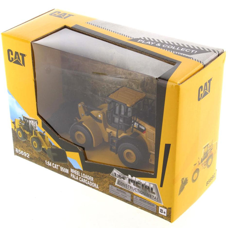 Caterpillar 950M Wheel Loader 1:64 Scale Diecast Model Box