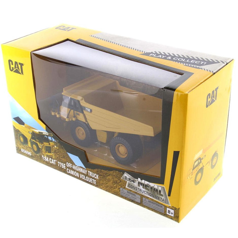 Caterpillar 775E Off Highway Truck 1:64 Scale Diecast Model Box