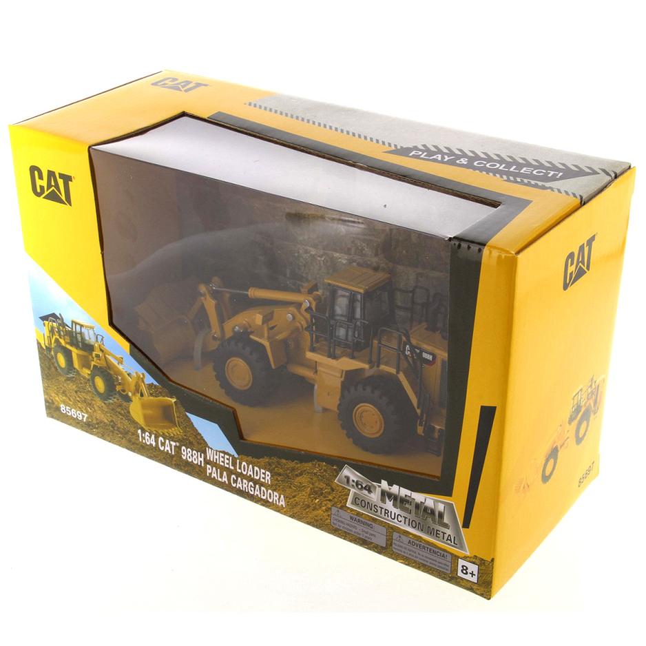 Caterpillar 988H Wheel Loader 1:64 Scale Diecast Model Box