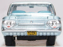 Chevrolet Corvair Coupe 1963 (Satin Silver),1/87 Scale Diecast Model Front View