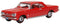 Chevrolet Corvair Coupe 1963 (Riverside Red),1/87 Scale Model