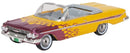 Chevrolet Impala Convertible 1961 Hot Rod 1:87 Scale Model