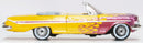 Chevrolet Impala Convertible 1961 Hot Rod 1:87 Scale Model Right Side View