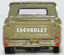 Chevrolet C10 Stepside Pickup 1965 Bell Systems 1:87 (HO) Scale Model Rear View