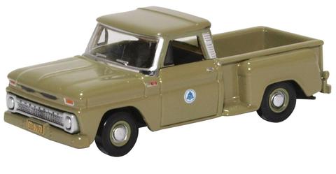 Chevrolet C10 Stepside Pickup 1965 Bell Systems 1:87 (HO) Scale Model