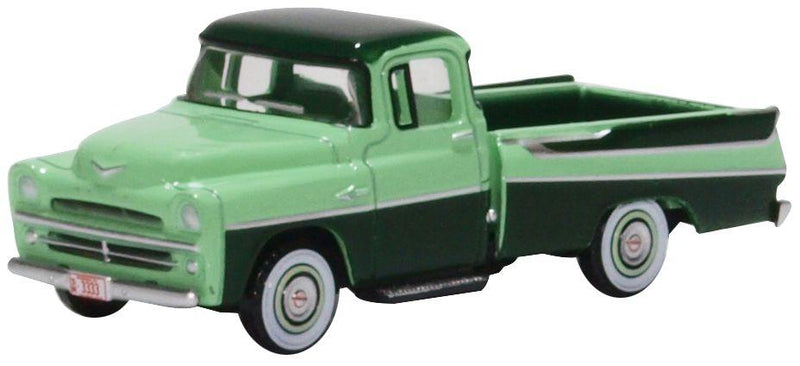 Dodge D100 Sweptside Pick Up (Forest / Misty Green), 1:87 Scale Model