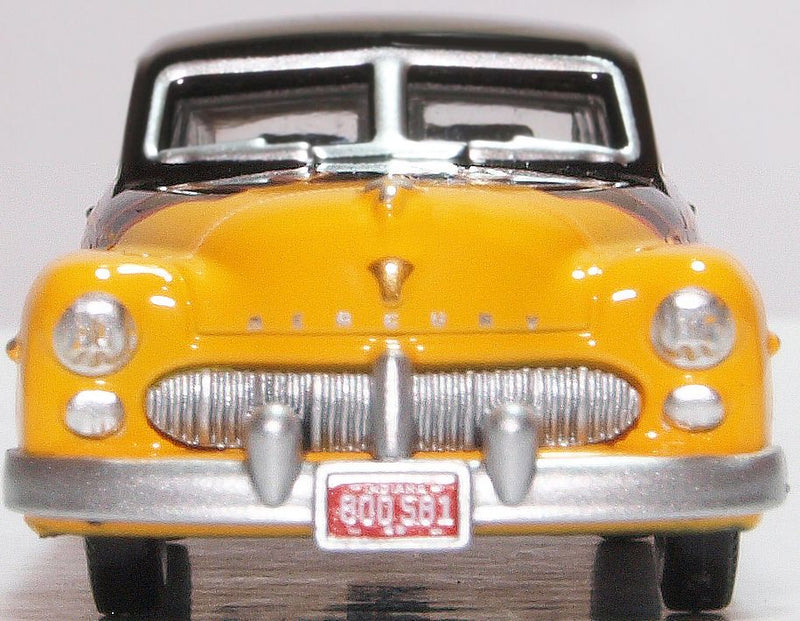 Ford Mercury Coupe 1949 (Hot Rod),1/87 Scale Model By Oxford Diecast Front View