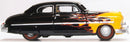 Ford Mercury Coupe 1949 (Hot Rod),1/87 Scale Model By Oxford Diecast Right Side View