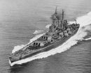 USS Washington 10 Sep 1945 Puget Sound
