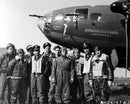 Boeing B-17F Flying Fortress “Memphis Belle”  Crew Photo