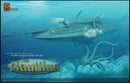 The Nautilus 20,000 Leagues Under the Sea 1/144 Scale Model Kit