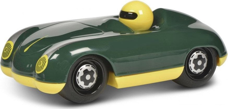 Schuco Roadster Spielauto „Green-Gary“ – My1stSchuco, Für Kinder Ab 12 Monaten, Grün/gelb