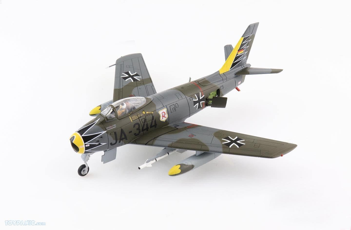 Canadair Sabre Mk 6, JG 71 1961, 1:72 Scale Diecast Model