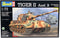 Tiger II Ausf. B (Production Turret) 1/72 Scale Model Kit Box Cover
