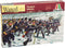 Napoleonic Wars Waterloo Prussian Infantry 1813-1815 1/72 Scale Plastic Figures